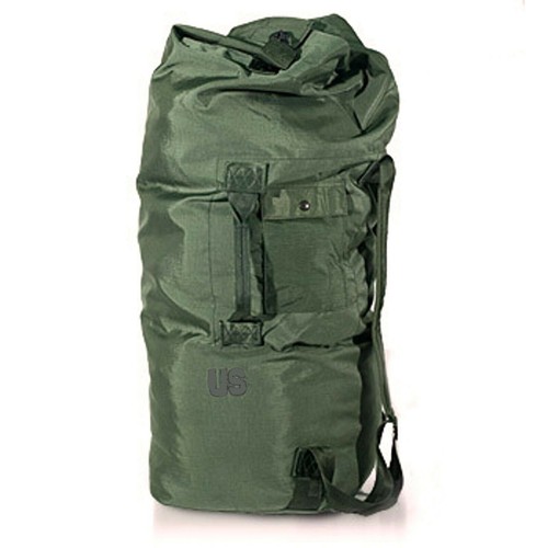 USGI Duffle (Duffel) Bag, Sea Bag, Nylon Duck 8465011178699 Military