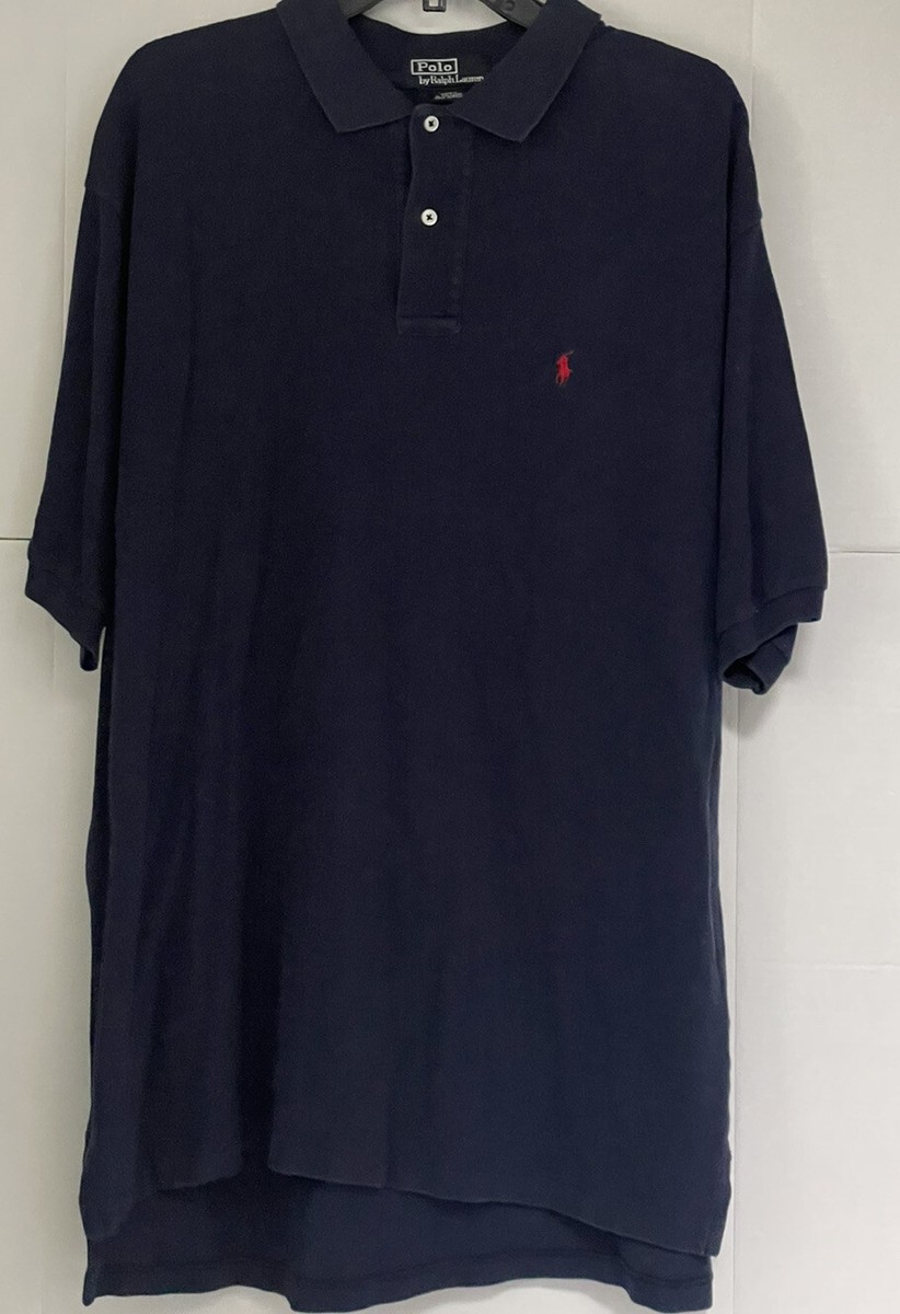 POLO RALPH LAUREN mens polo shirt blue/ red size XL Bundle of 2 | eBay