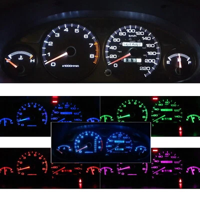 LED Speedo KIT for 94-01 Acura Integra DC2 DC4 DB8 Gauge Cluster Set - Bild 1 von 4