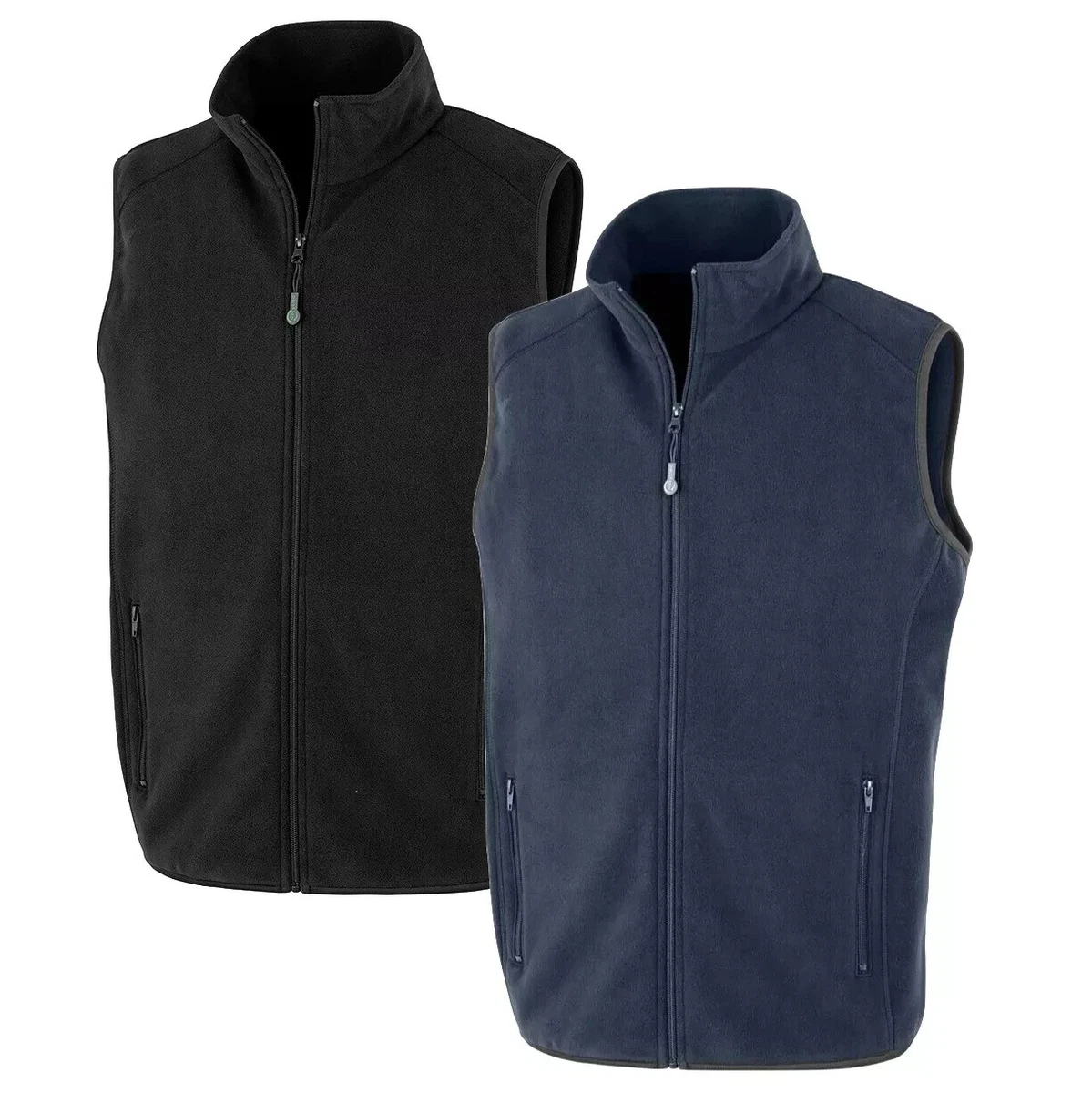 Gilet Sans Manches Homme Hiver – Velours Côtelé, Doublure Polaire, Style Vintage Sport Décontracté - 2
