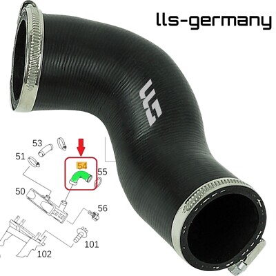 für SMART Fortwo Coupe 0.8 CDI A6601410204 Turboschlauch Ladeluftschlauch