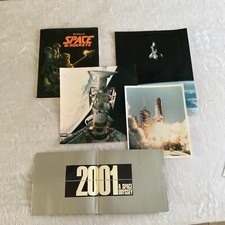 Vintage Bundle Of Nasa Space Shuttle Photos, 1975 Book 01 Giant Book