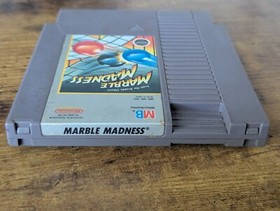 Marble Madness - Nintendo Entertainment System NES 1989 Cartridge Only Tested