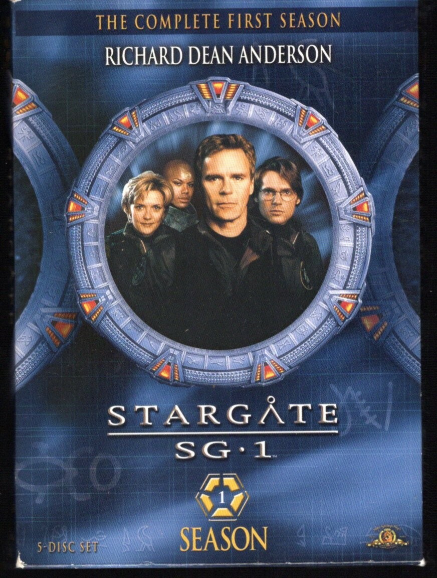 スターゲイトSG-1 DVD-BOX シーズン1-5