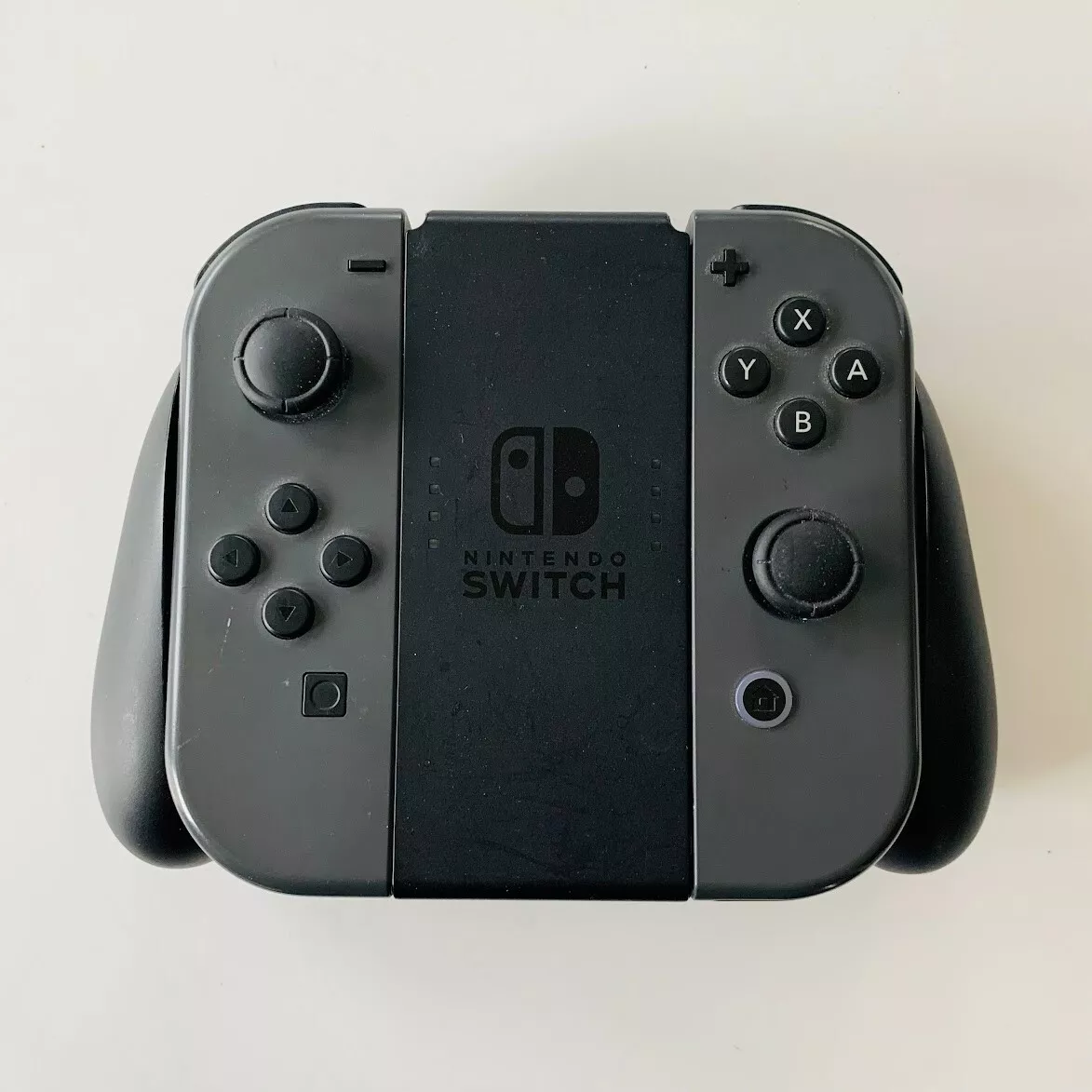 hundehvalp forhåndsvisning Så mange Joy Cons Nintendo Switch Gray Left Right Joy Con Set w/ Controller  Attachment | eBay