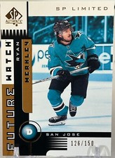 2021-22 SP Authentic Ryan Merkley Retro 01-02 Future Watch SP LIMITED  126/150