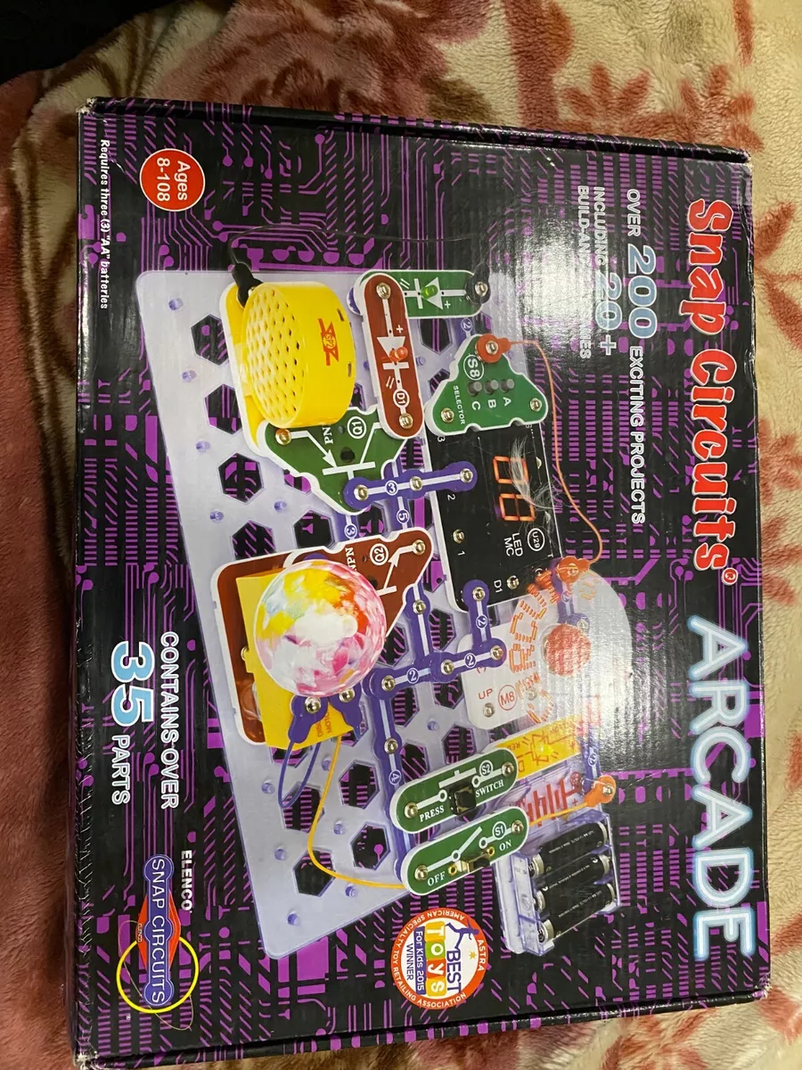 Snap Circuits Arcade