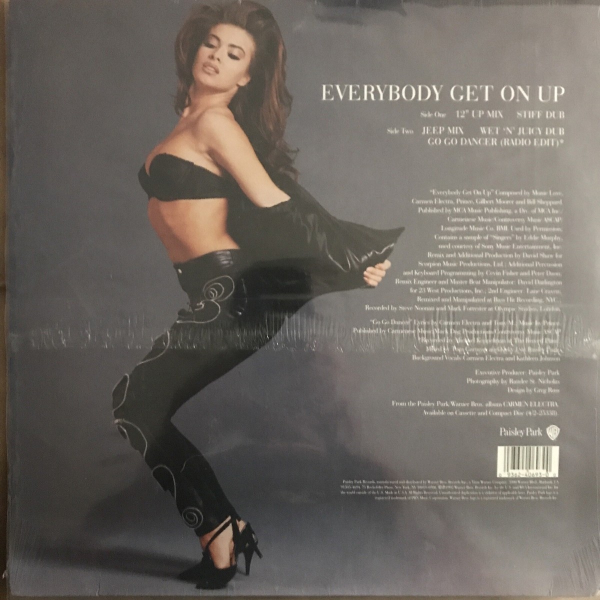 Carmen Electra Everybody Get On Up Maxi Single | eBay Australia