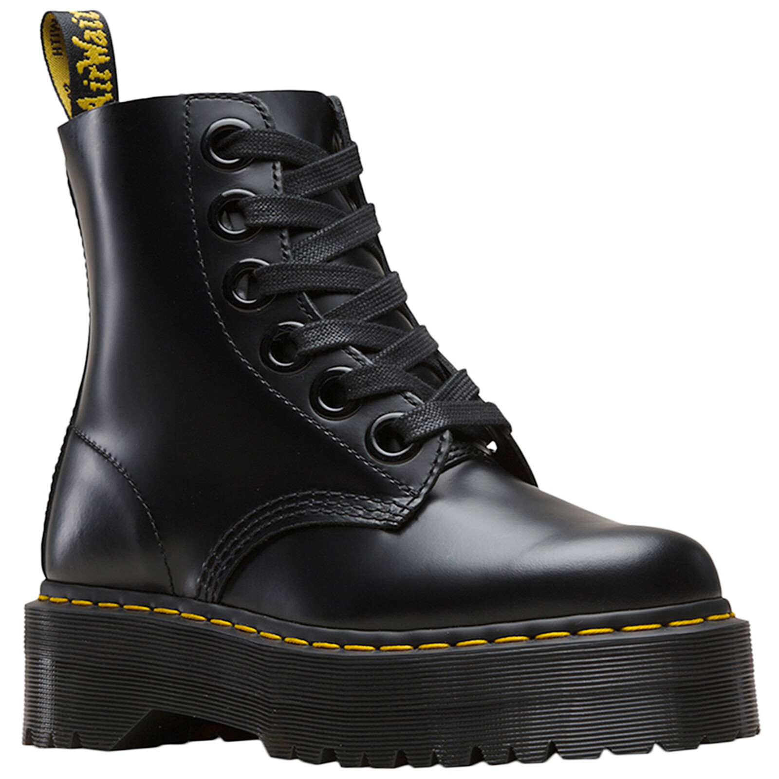 Dr. Martens Molly 6-eye Platform Boot 