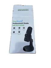 ZealSound Professional Studio Microphone w/ 1 Key Mute and More Open Box