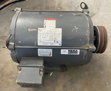 US MOTORS D15P2D 15 CV - ODP - 1775 GIRI/MIN - TRIFASE RIGENERATO IN FABBRICA