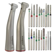 Lanjing Electric Handpiece 1:5 High Speed Contra Angle NSK X95L Diamond Burs 856