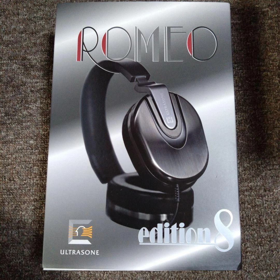 Ultrasone Edition 8 Romeo Wired Dynamic Headphone Handcrafted in Germany