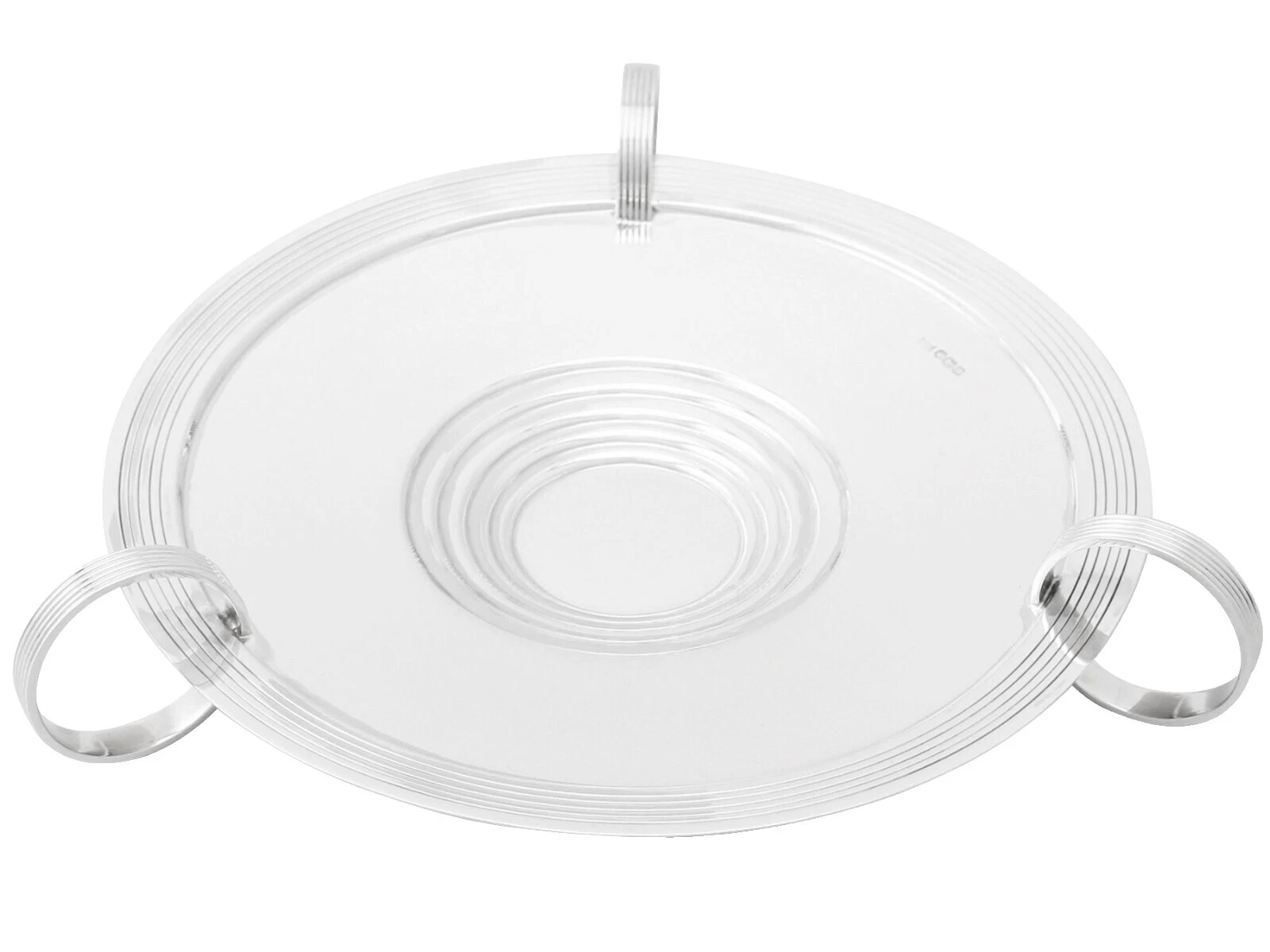 Walker & Hall Art Deco US Sterling Silver Antiques