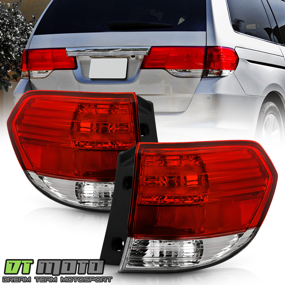 For 2008-2010 Honda Odyssey Factory Outer Tail Lights Lamps Pair