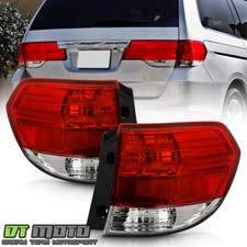 For 2008-2010 Honda Odyssey Factory Outer Tail Lights Lamps Pair Set Leftright
