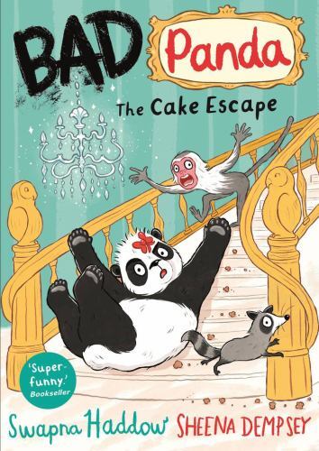 Bad Panda The Cake Escape by Swapna Haddow PAPERBACK - Image 2