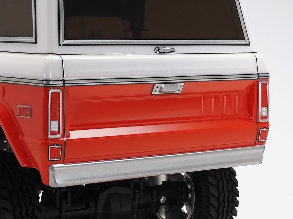 NEW Tamiya 1/10 RC 4WD Off-Road Ford Baja Bronco CC-02 Chassis