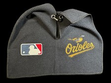 Baltimore Orioles 2 Sides Golf Towel / 8in x 16in 27k Stitches 