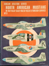 Osprey Aircam Aviation Series 3: North American Mustang in RAF, RAAF, SAAF,...