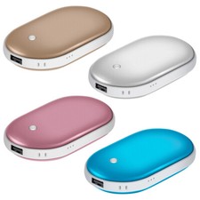 Electric Hand Warmer Rechargeable Heating Winter Warm Heat for Outdoor Camping