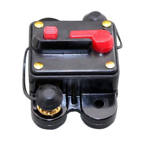 Soporte de fusible interruptor de circuito en línea de audio 60A para protección de 12-48V SKCB01-60A - Imagen 3 de 4