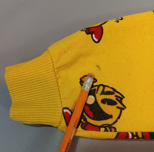 Pac-Man Official Hoodie Pull Over Sweatshirt Bandai Namco Child Size 8 Vintage - Picture 3 of 7