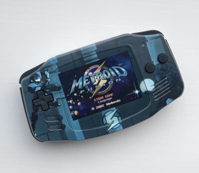 Gameboy Advance Custom - FunnyPlaying IPS Bildschirm - Upgraded Amp