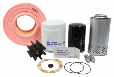 Wartungsset Maintenance Service kit für Volvo Penta D41 TAMD41 TMD41 858488