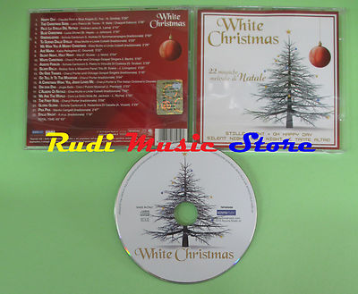 CD WHITE CHRISTMAS Compilation 2010 CLAUDIA RICCI LARRY FRANCO BOBBY SOLO (C24*)