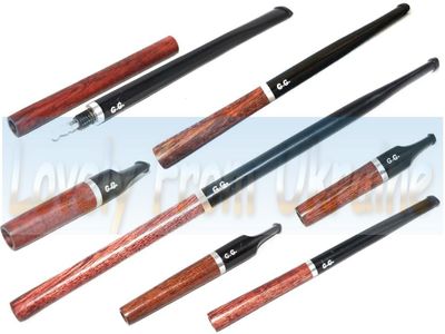 roll up cigarette holder 75 mm - 190 mm Wooden Hand Carved Cigarette Holders + Cooling filter, roll- up
