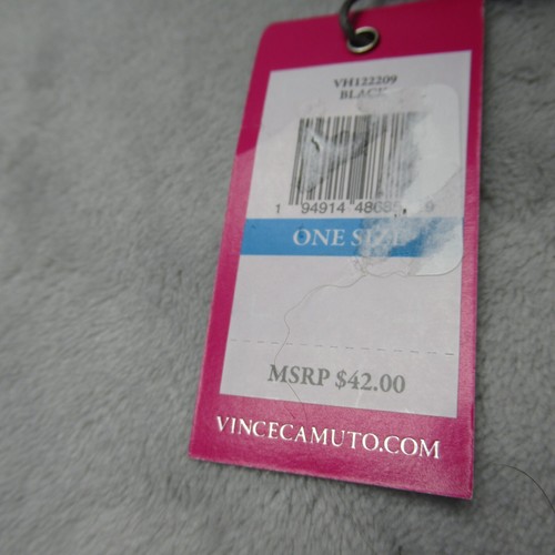 Vince Camuto Bucket Hat One Size Super Soft Gray 10% Wool - Picture 6 of 8
