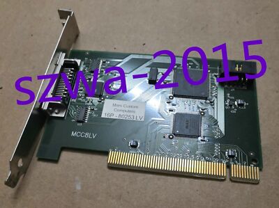1pcs Used MCC8LV   CUSTOM COMPUTERS 16P-80253 LV #E2