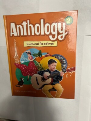 Anthology Cultural Readings 2 Hardcover