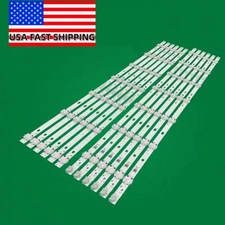 LED Strips For Vizio E65U-D3 SVG650A28_REV05_7WICOP Backlight Lamp Bars 12Pcs