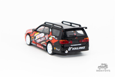 Pop Race x Tiny 1:64 Valino Stagea R34 Pluto Mok DRIFTAGEA 34