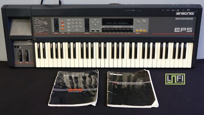 Ensoniq EPS Performance Sampler 61 Key 80's Sampling Synthesiser - 240V