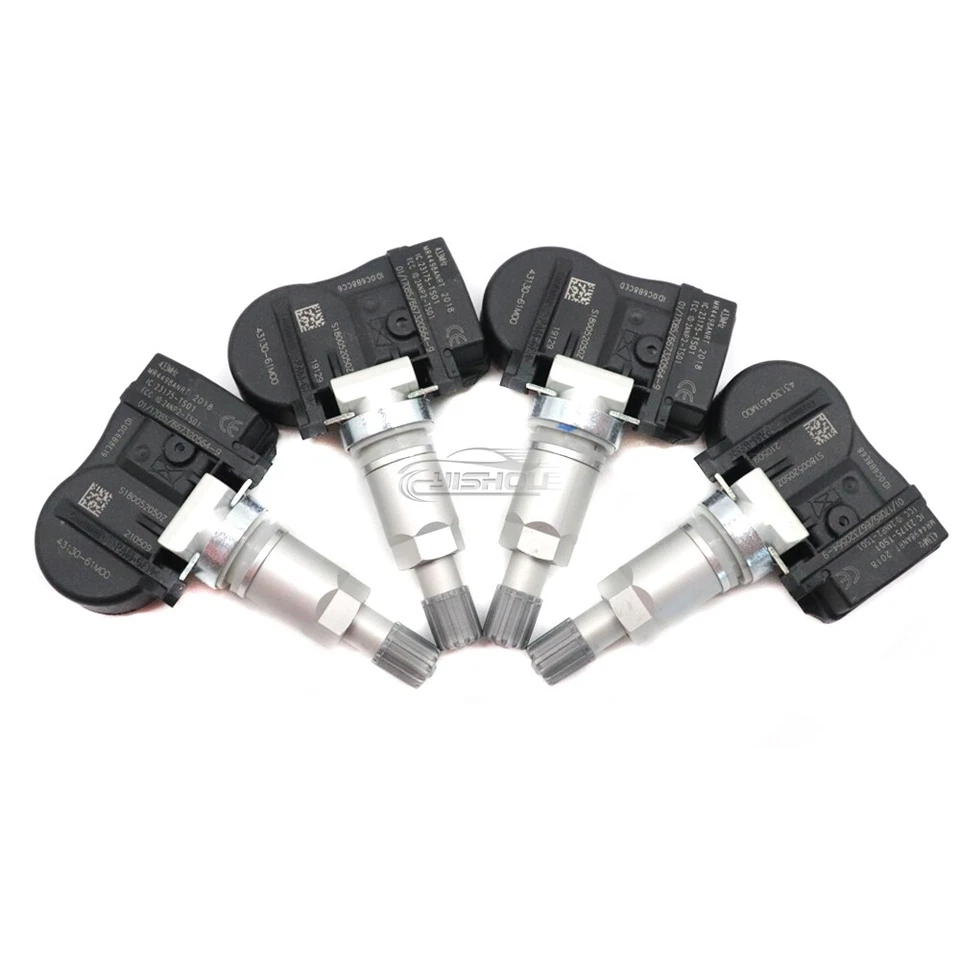 Juego de 4 sensores de monitor de presión de neumáticos TPMS para Suzuki Swift Vitara 43130-61M00 Foto 2 de 4