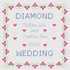 Point de Croix Mariage Anniver…