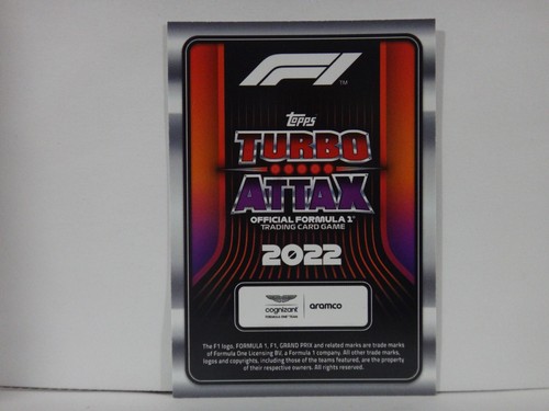 Sebastian Vettel RECORD BREAKERS HOLO FOIL #288 Topps F1 Turbo Attax 2022 F1 - 第 2/2 張圖片