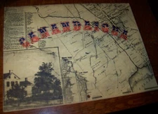 1776-1976 CANANDAIGUA NY US BICENTENNIAL CELEBRATION HISTORY CALENDAR