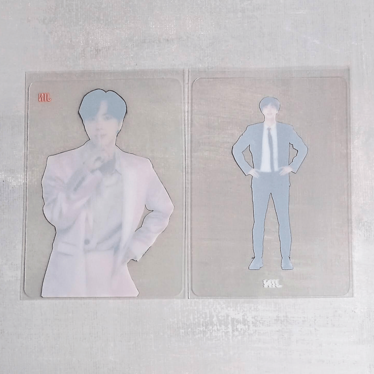 BTS Festa 2018 2020 Mood Light Official Photo Card - Jin Seokjin