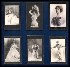 Lot  Six (6) Fama de Cuba, Tabacco Card 1900 - 1930, Perez & Morales.