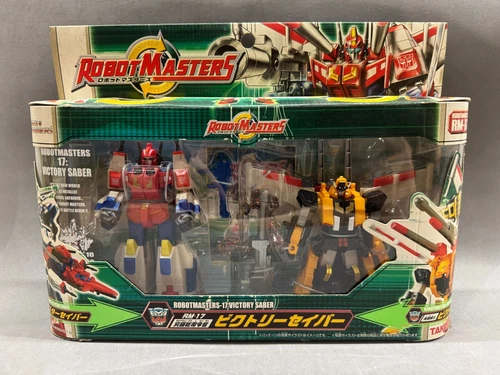 Takara Japan Transformers Robot Masters Victory Leo Star Saber SEALED