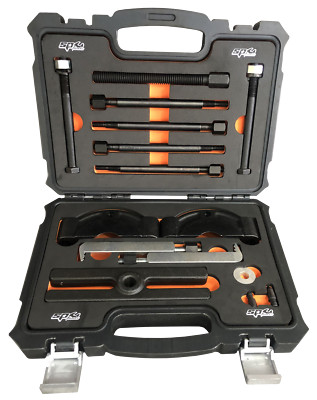SP Tools Gear Puller & Bearing Splitter Set 14 piece SP67050