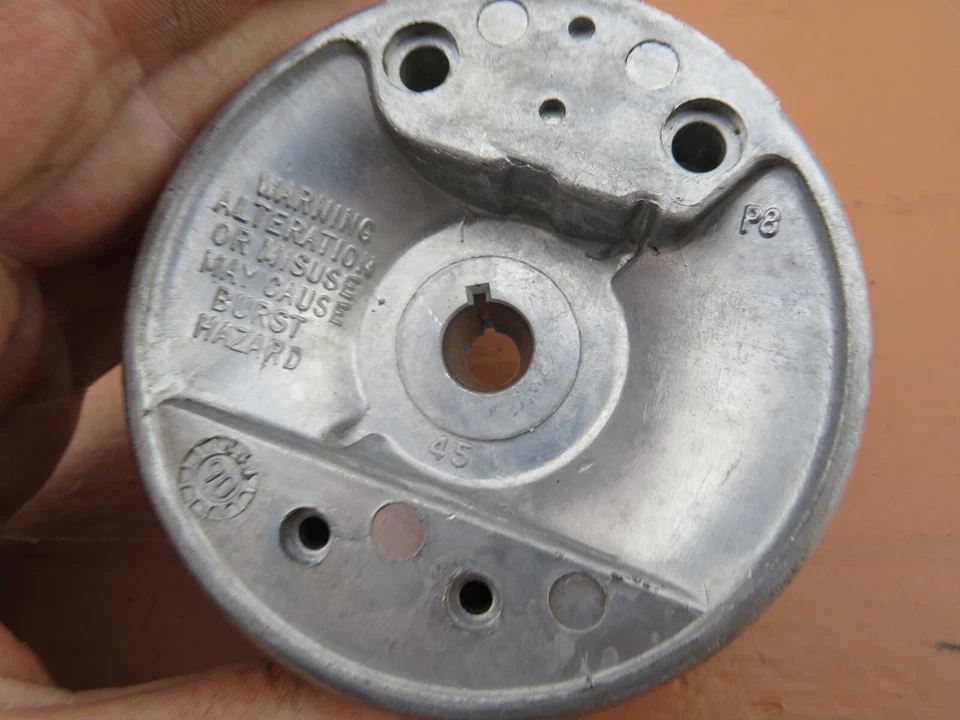 Craftsman 358.357181 Chainsaw OEM Flywheel 12407-85 - Image 4 of 4