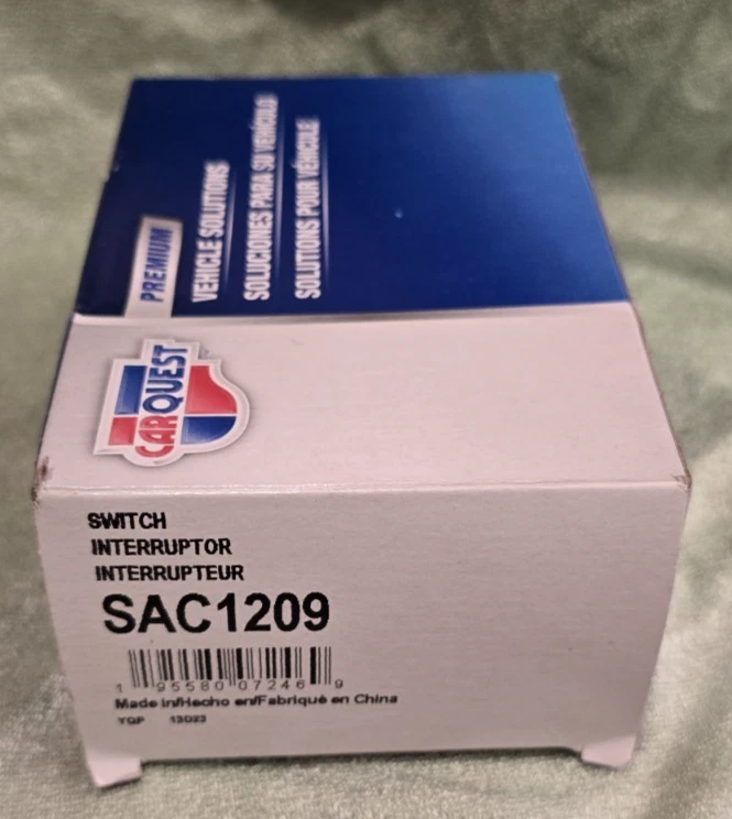 Brand New NOS Door Window Switch CARQUEST SAC1209 Buick Century Regal - Imagem 2 de 2