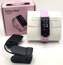 Amazon Halo View Activity Fitness Tracker Active Pink Sport Band Size Medium