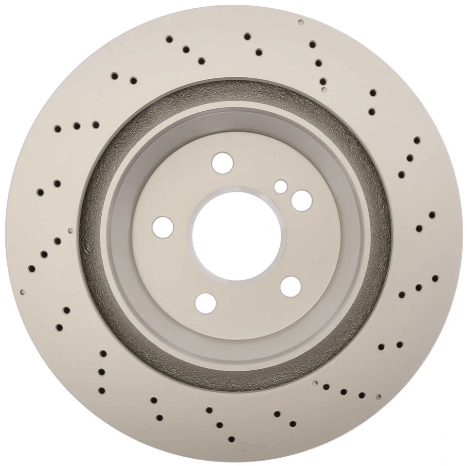 盘式制动转子适用于 2013 - 2019 梅赛德斯 - 奔驰 SL550 SL450 SL400 RAYBESTOS — 第 2/3 张图片