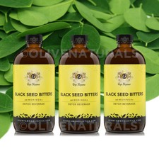 Buy 3 BLACK SEED BITTERS with MORINGA~DETOX~1...